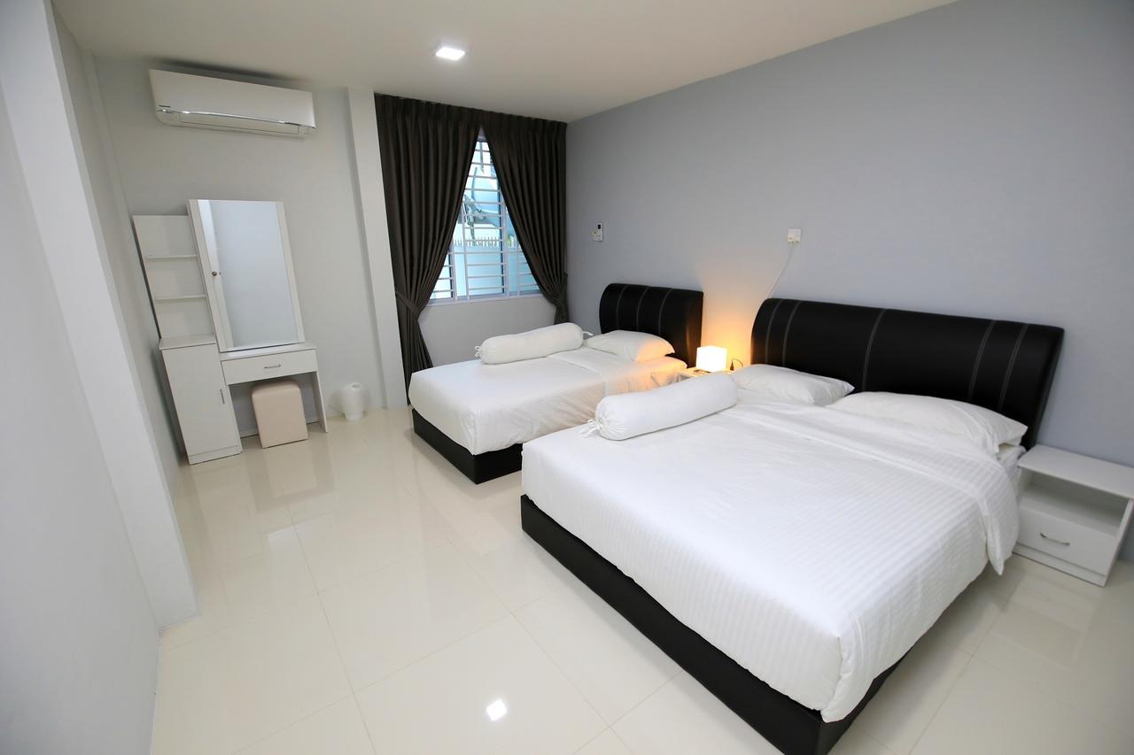 722 Homestay Kuching Exterior foto