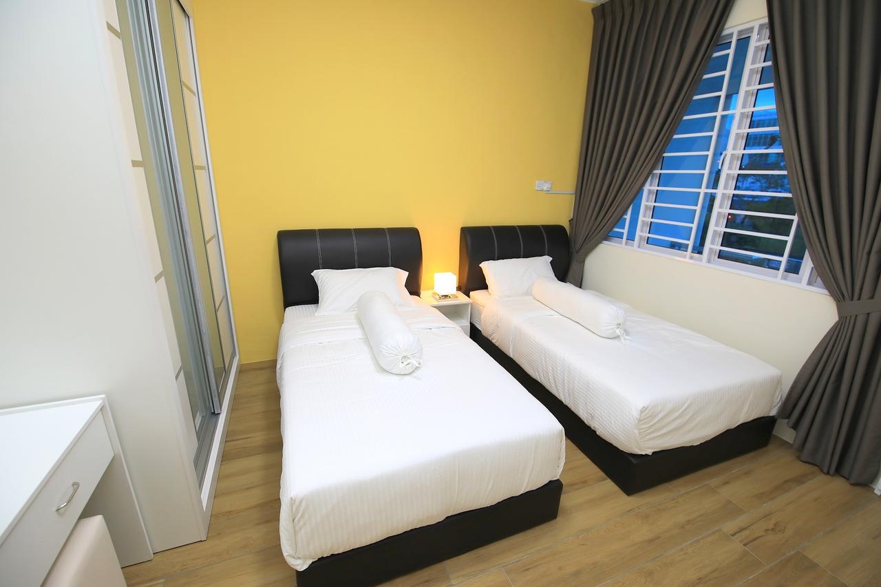 722 Homestay Kuching Exterior foto