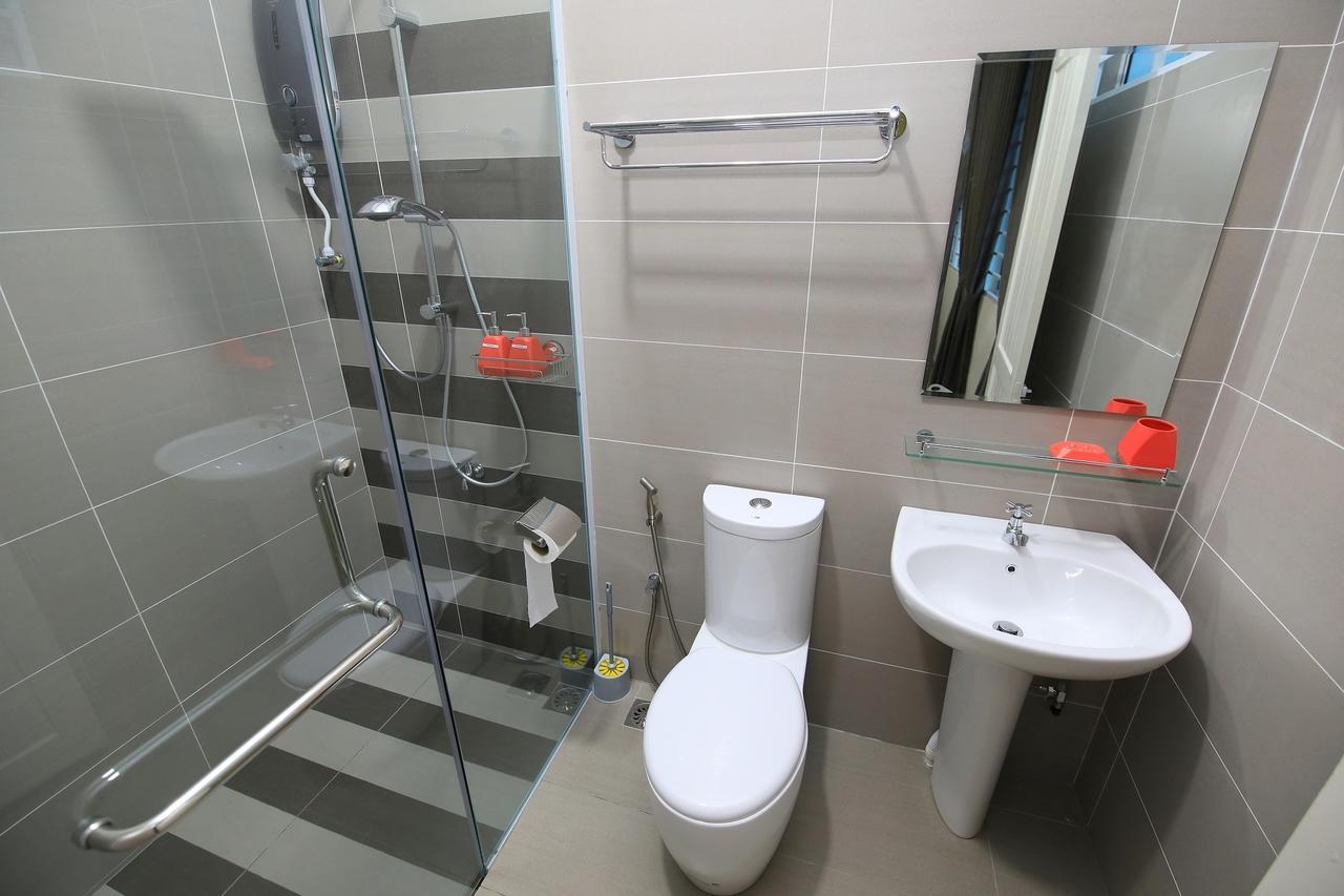 722 Homestay Kuching Exterior foto